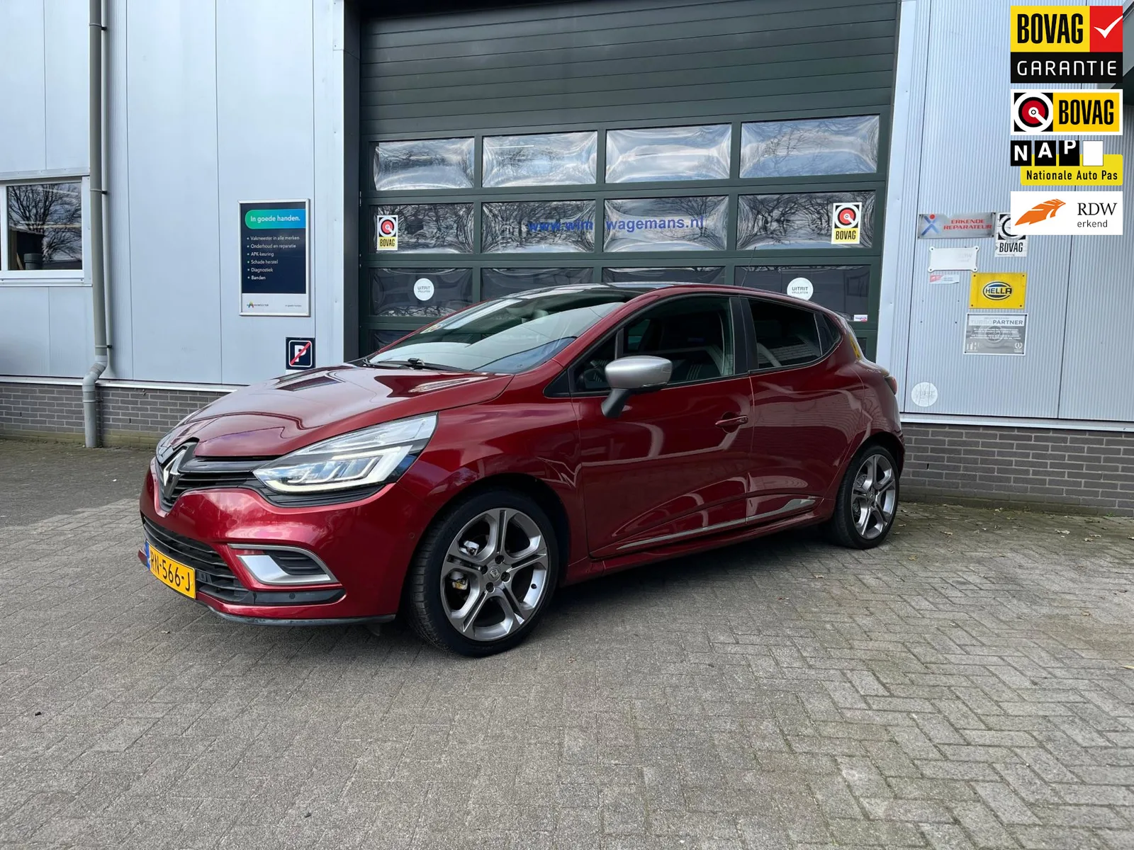 Renault Clio (2018) — foto 1