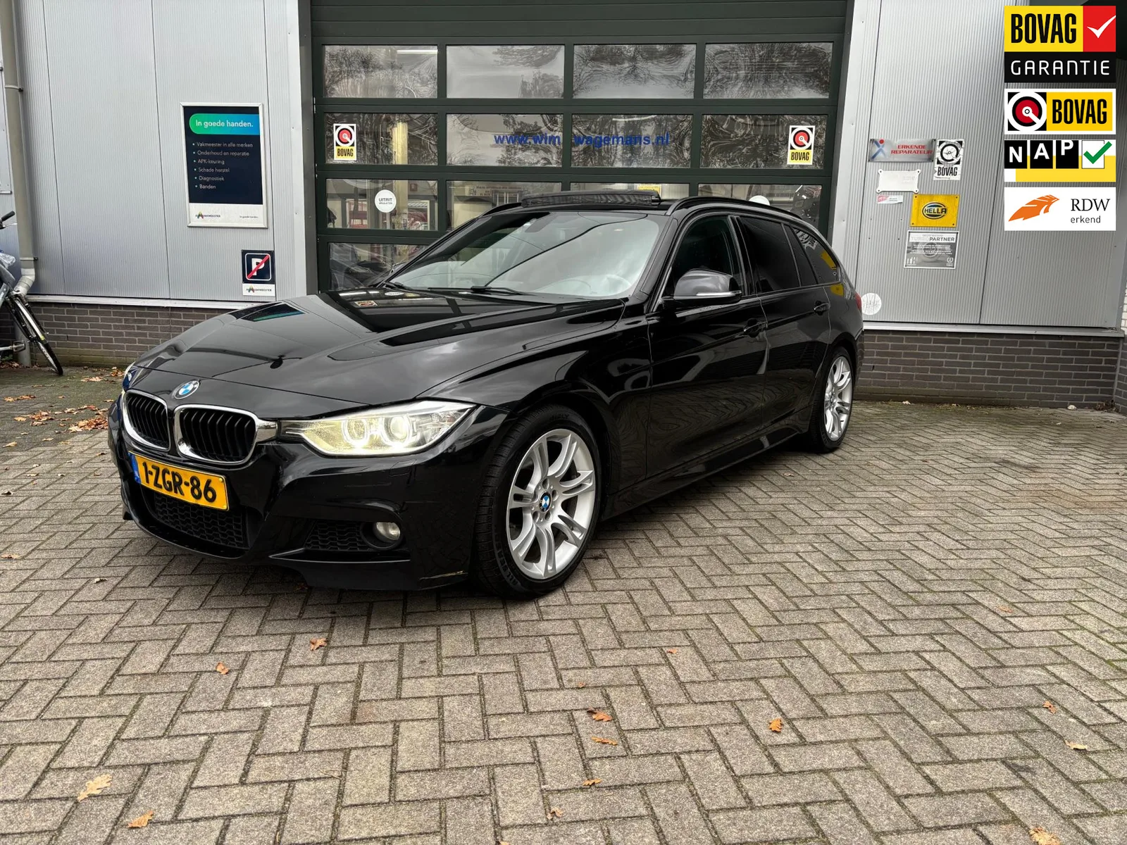 BMW 3-Serie (2015) — foto 1