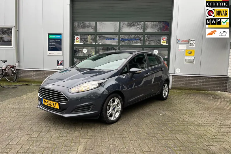 Ford Fiesta (2014)