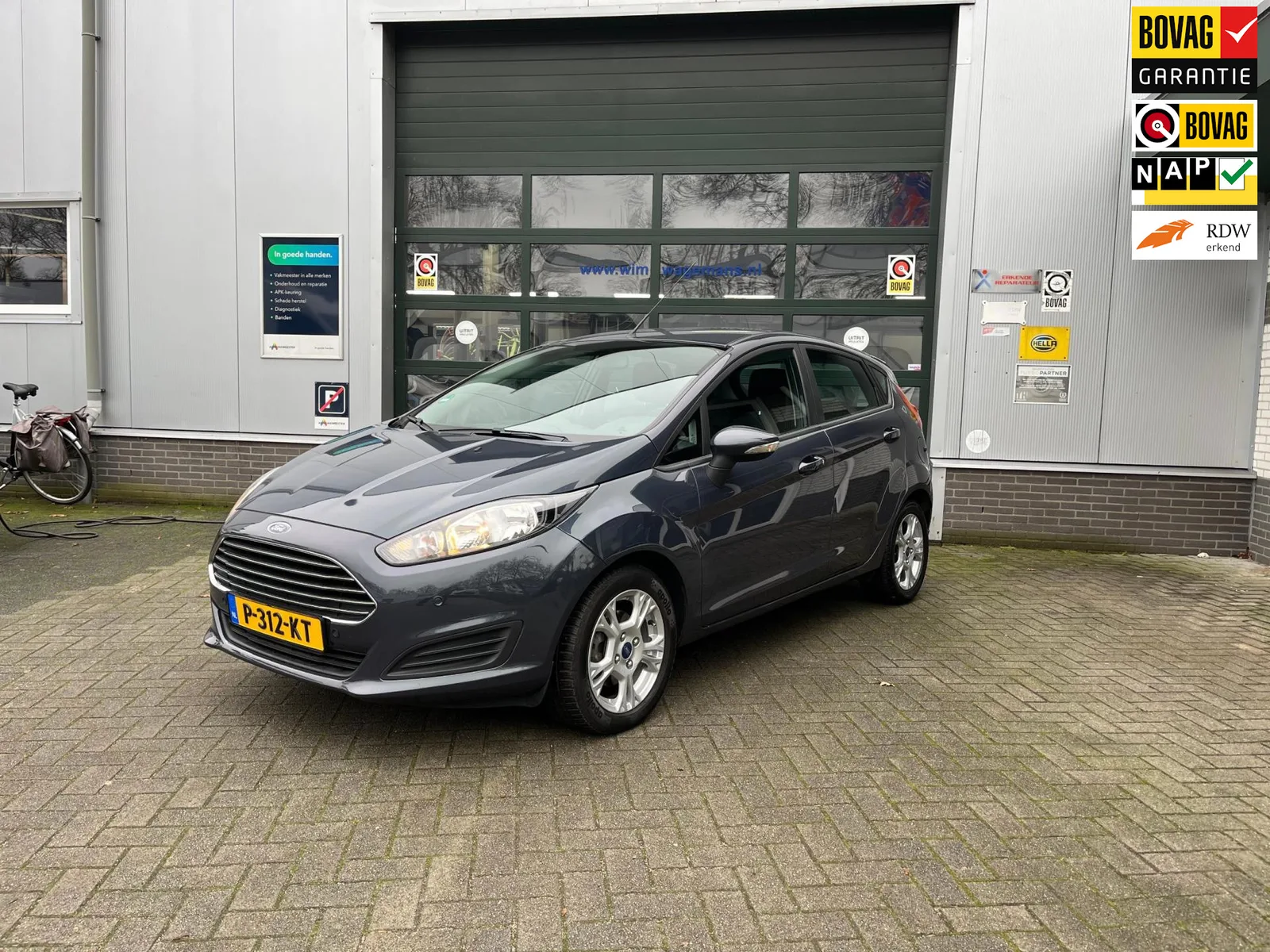 Ford Fiesta (2014) — foto 1