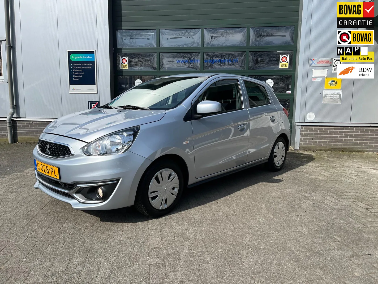 Mitsubishi Space Star (2019) — foto 1