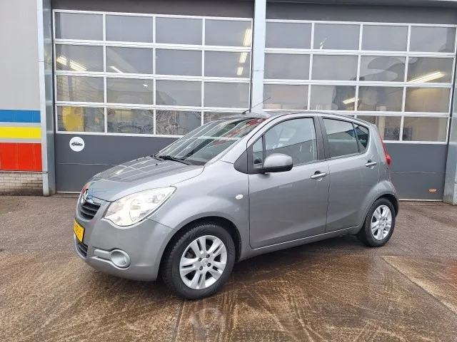 Opel Agila (2012) — foto 1