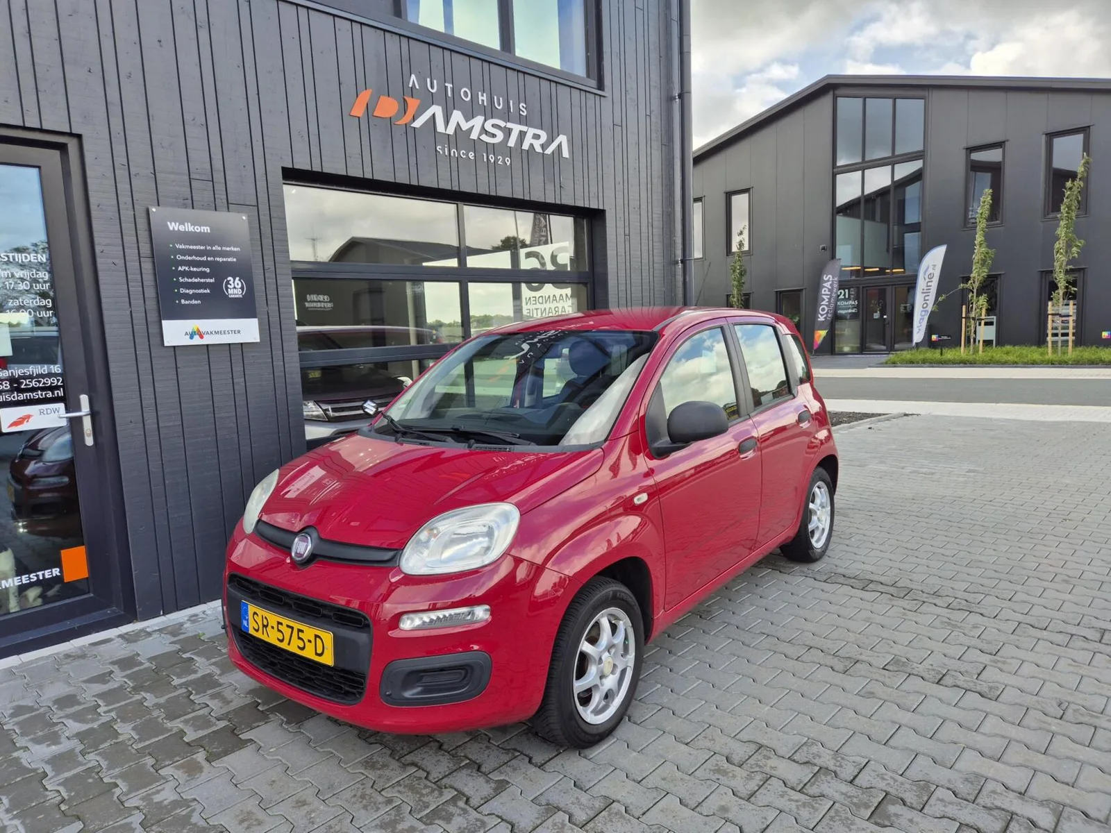 Fiat Panda (2012) — foto 1