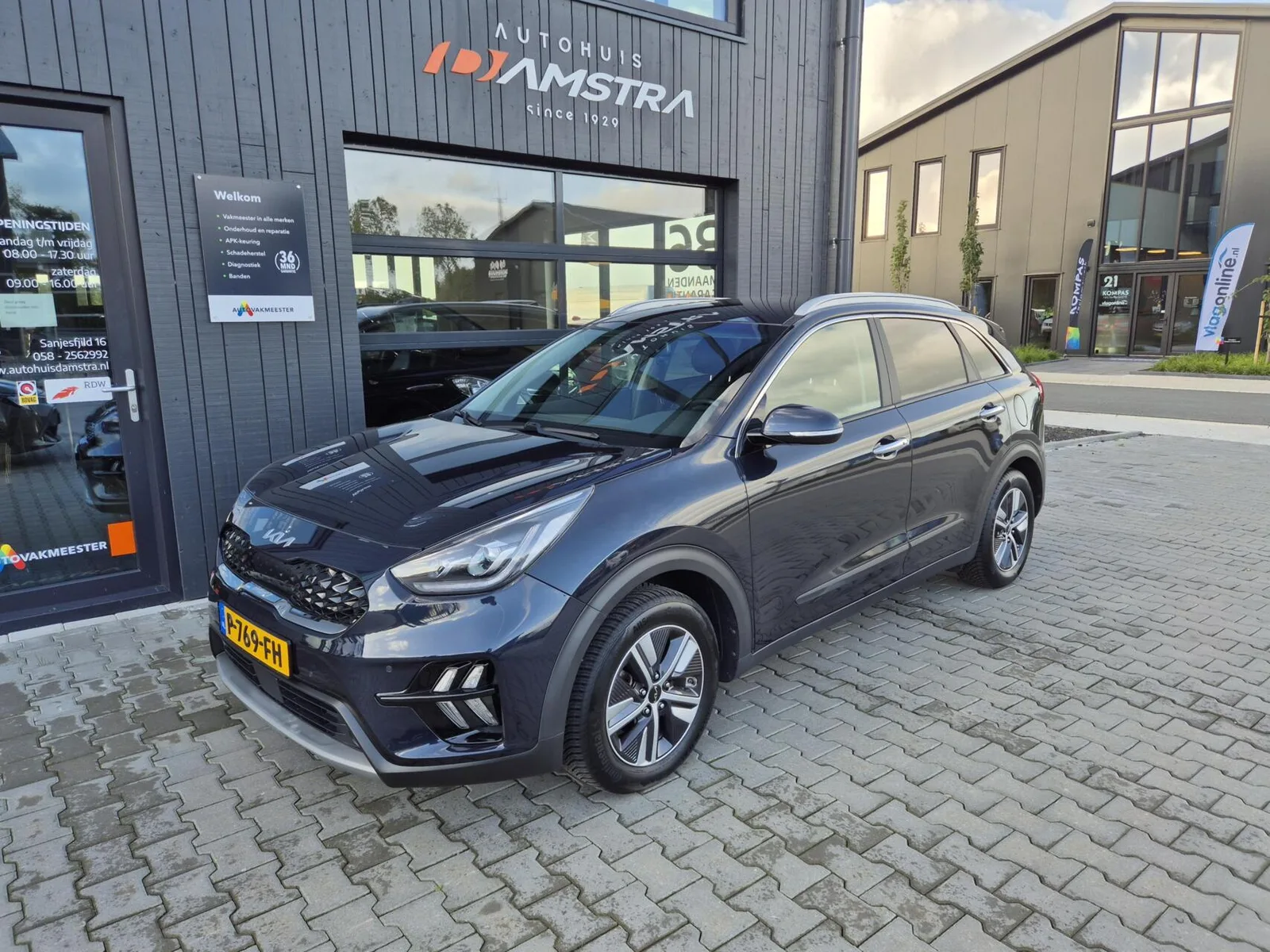Kia Niro (2022) — foto 1