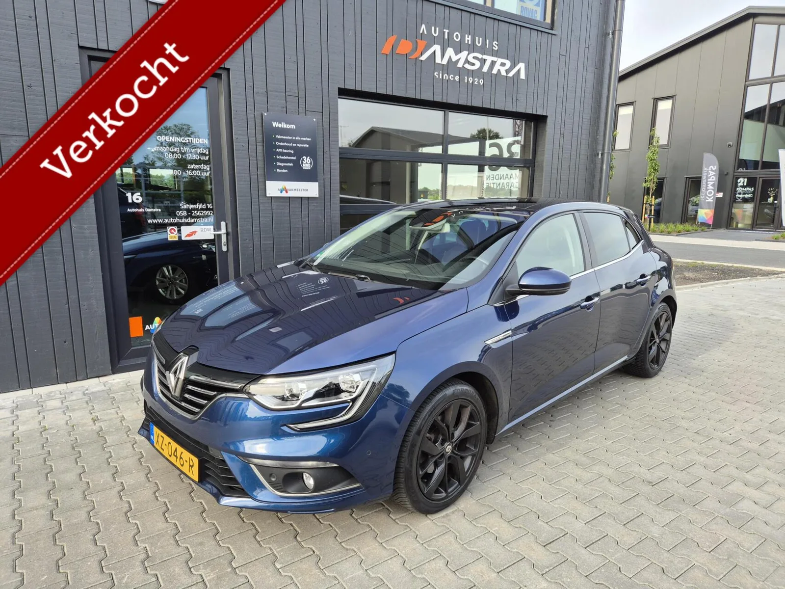 Renault Mégane (2019) — foto 1