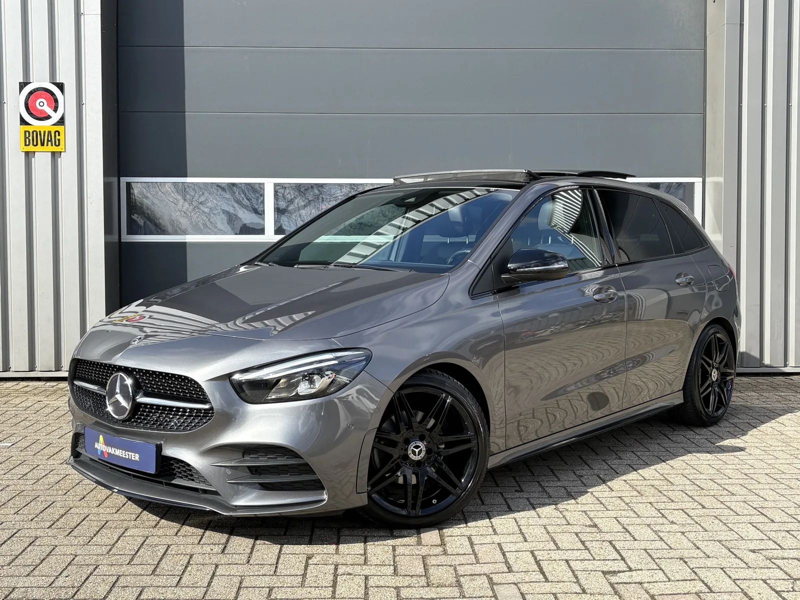 Mercedes-Benz B-Klasse (2019) — foto 1