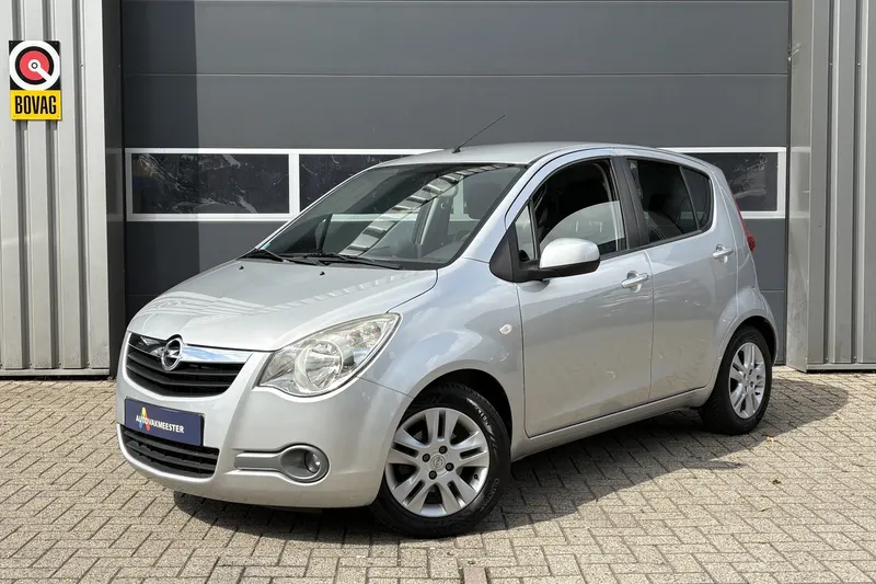 Opel Agila (2012)