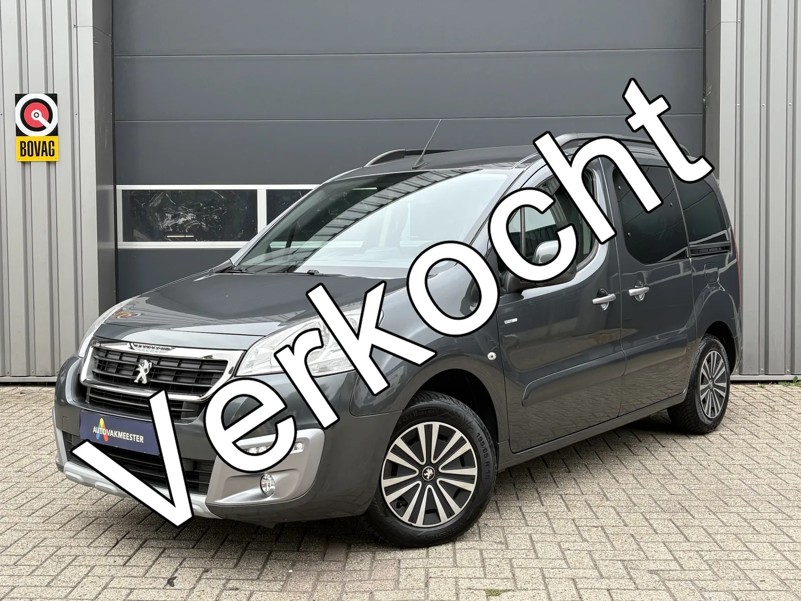 Peugeot Partner (2018) — foto 1