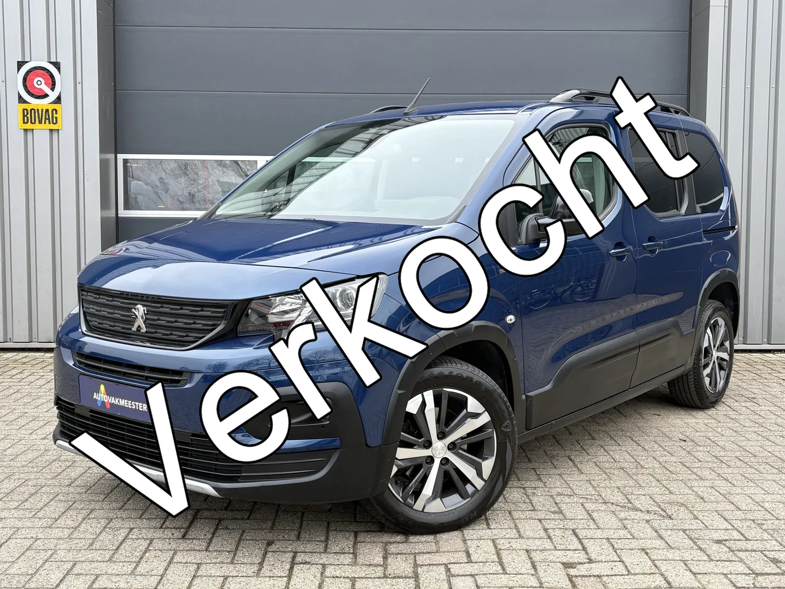 Peugeot Rifter (2020) — foto 1