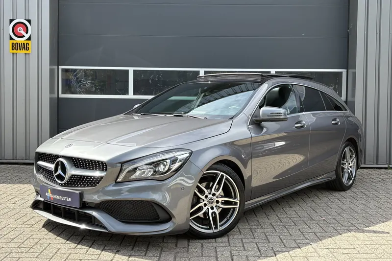 Mercedes-Benz CLA-Klasse (2019)