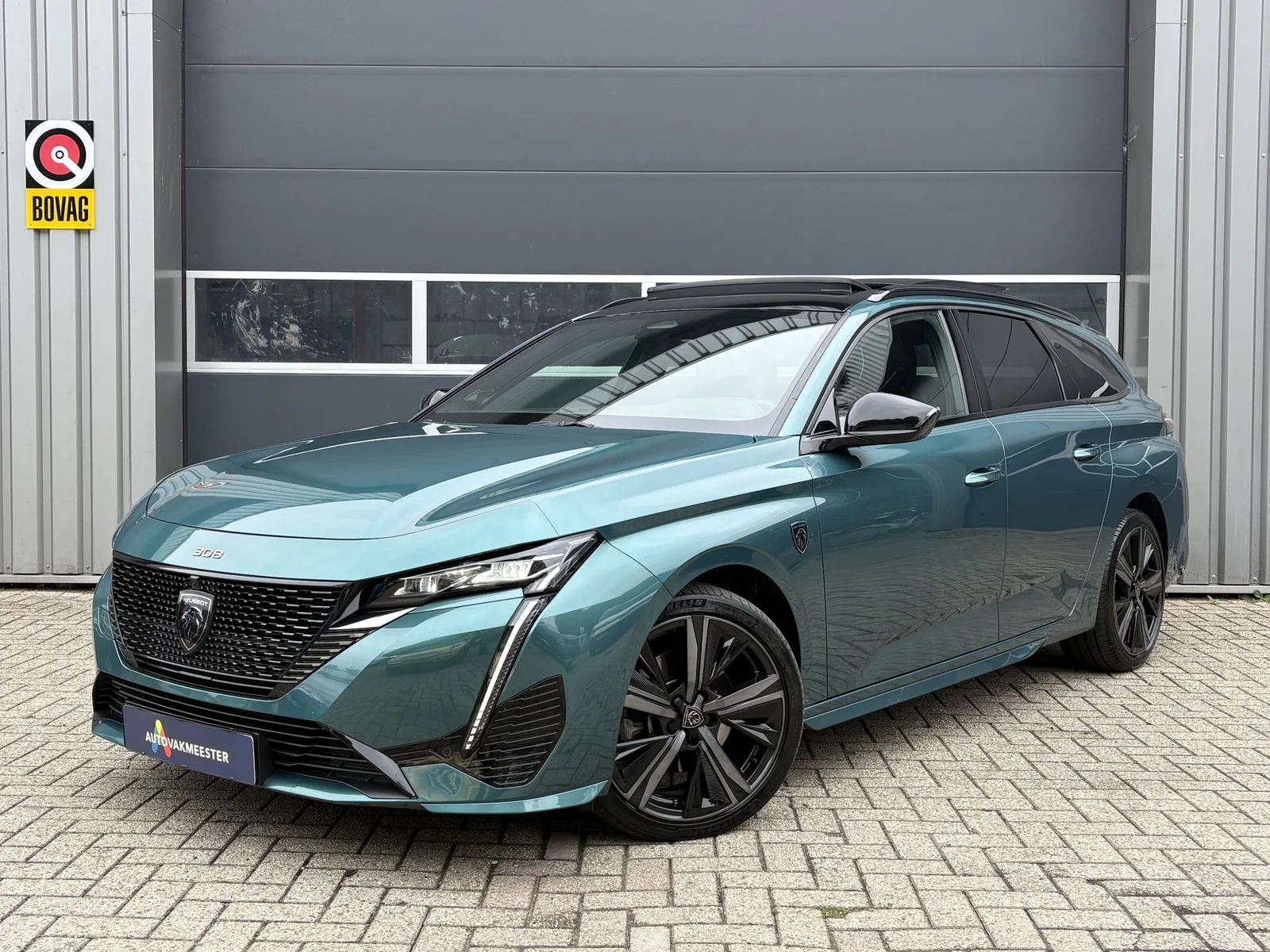 Peugeot 308 (2023) — foto 1