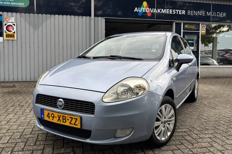Fiat Grande Punto (2007)