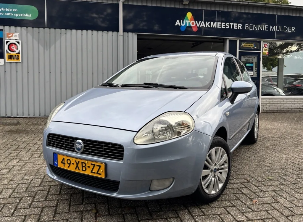 Fiat Grande Punto (2007) — foto 1