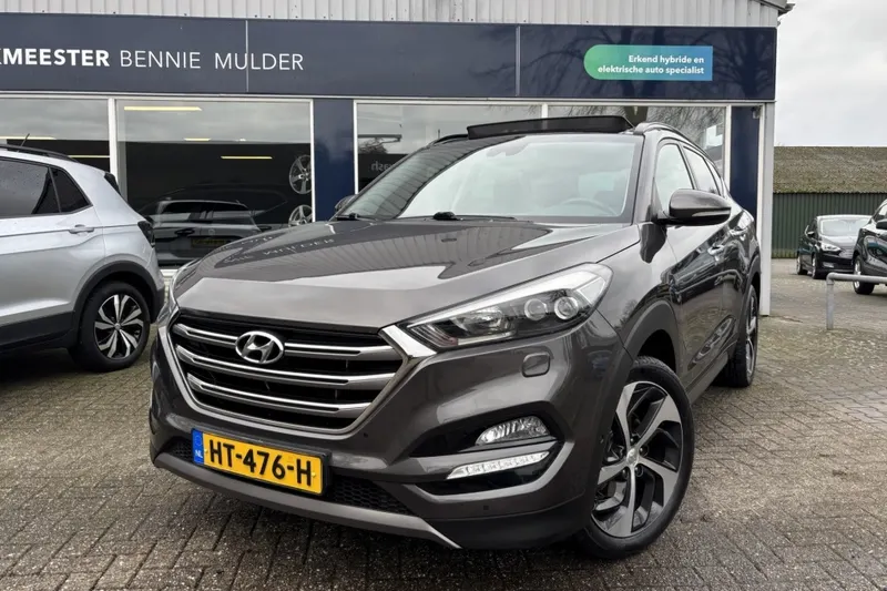 Hyundai Tucson (2015)