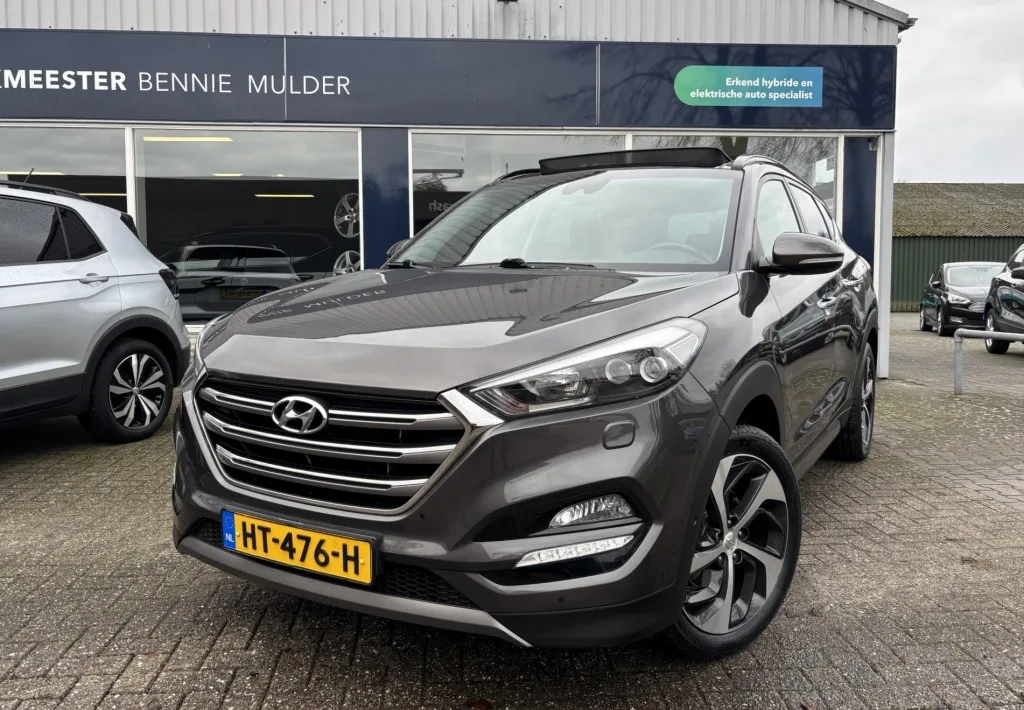 Hyundai Tucson (2015) — foto 1