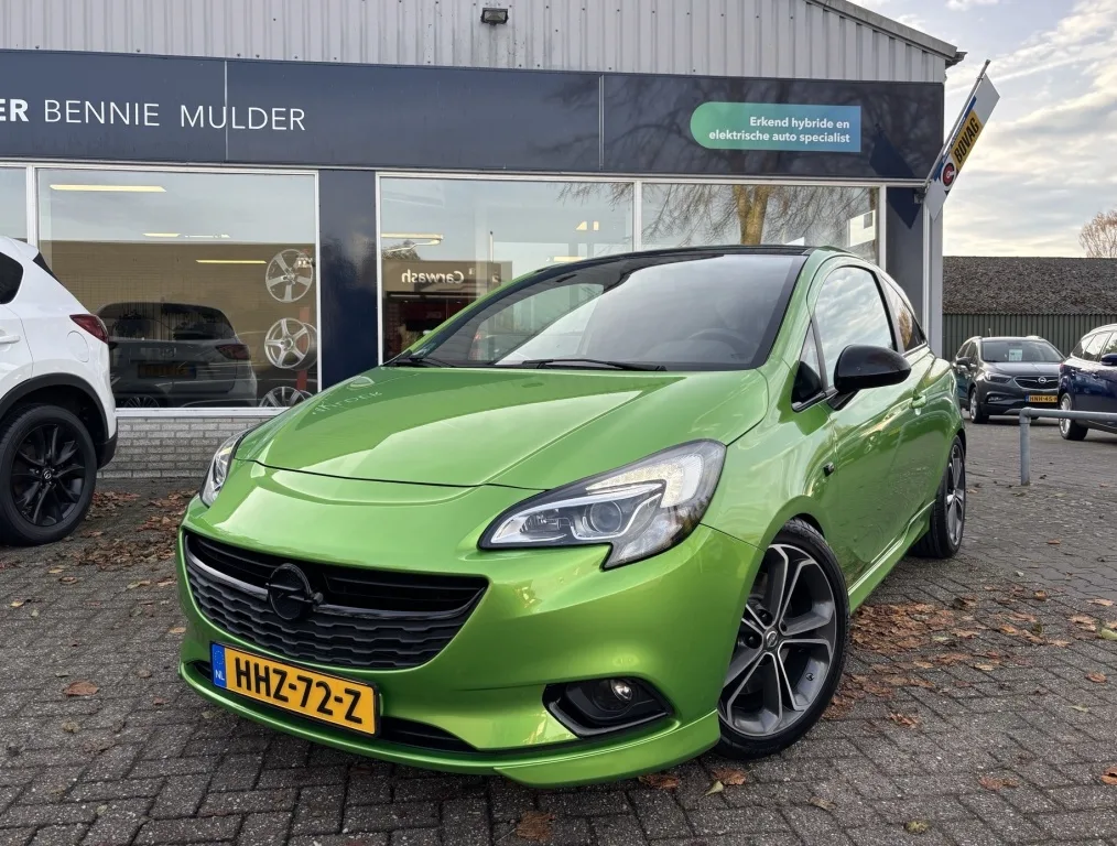 Opel Corsa (2016) — foto 1