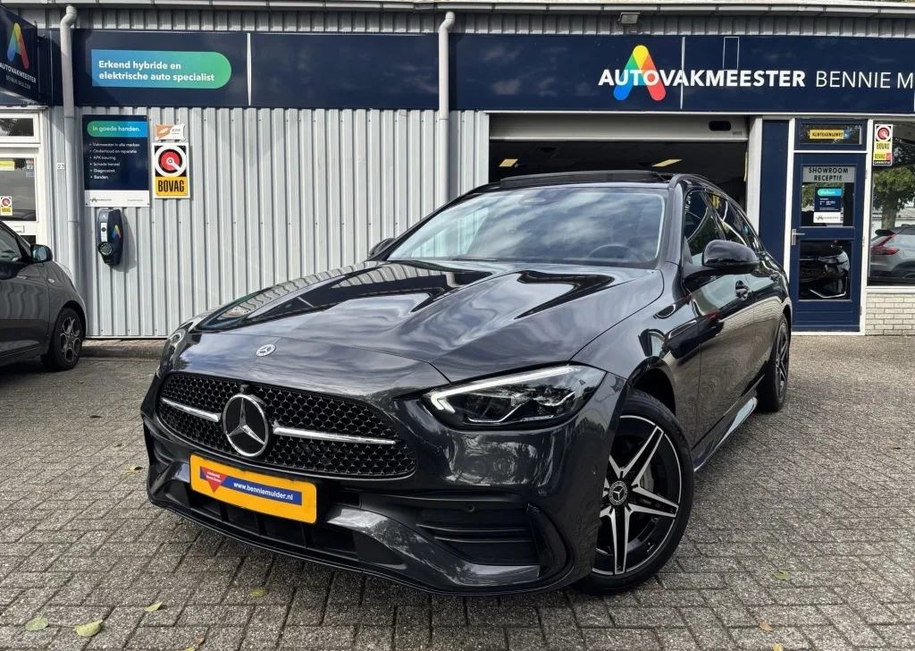 Mercedes-Benz C-Klasse (2022) — foto 1