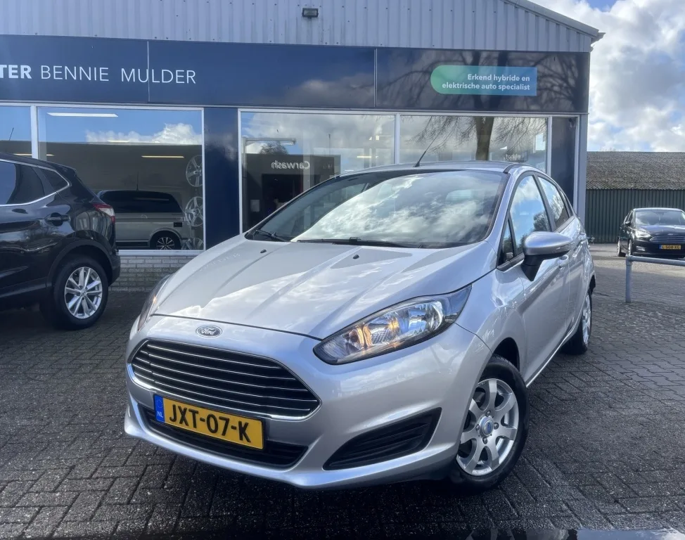 Ford Fiesta (2014) — foto 1
