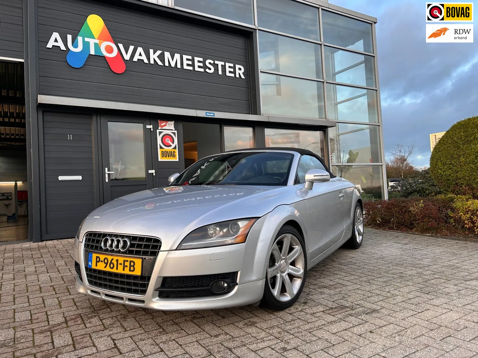 Audi TT (2008) — foto 1