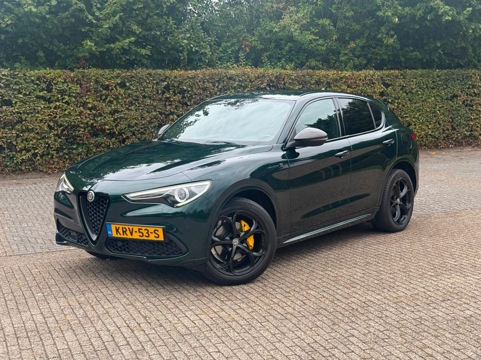 Alfa Romeo Stelvio (2021) — foto 1
