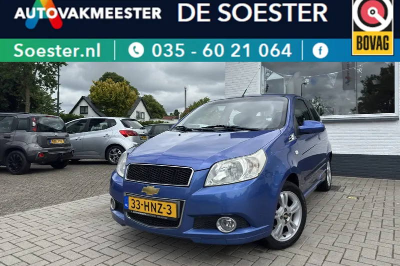 Chevrolet Aveo (2009)