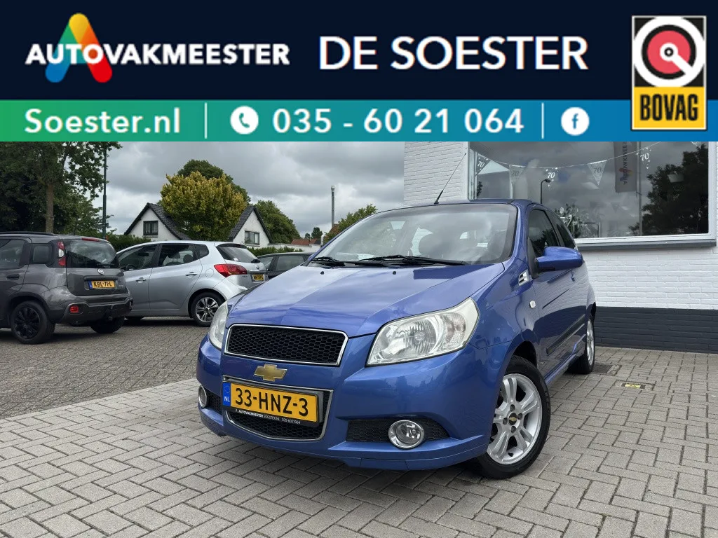 Chevrolet Aveo (2009) — foto 1