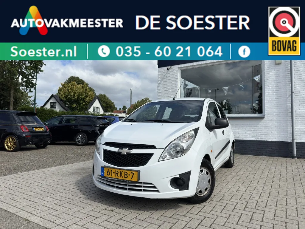 Chevrolet Spark (2011) — foto 1