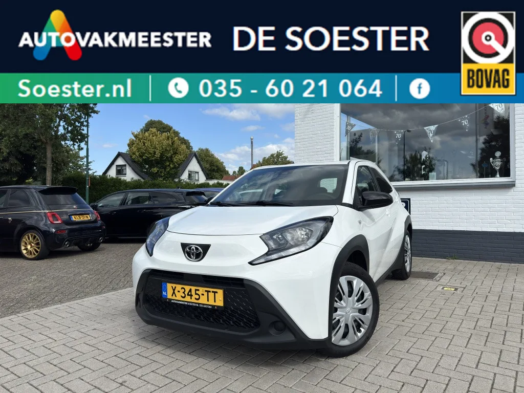 Toyota Aygo X (2024) — foto 1