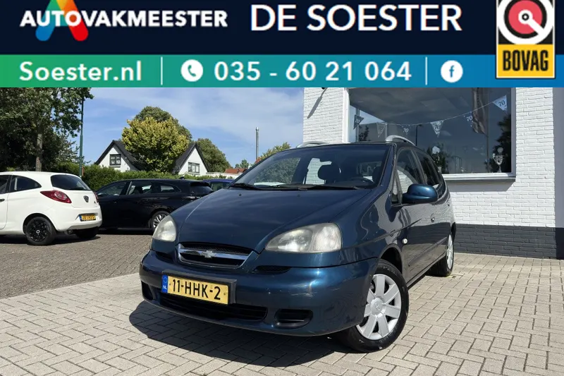 Chevrolet Tacuma (2008)