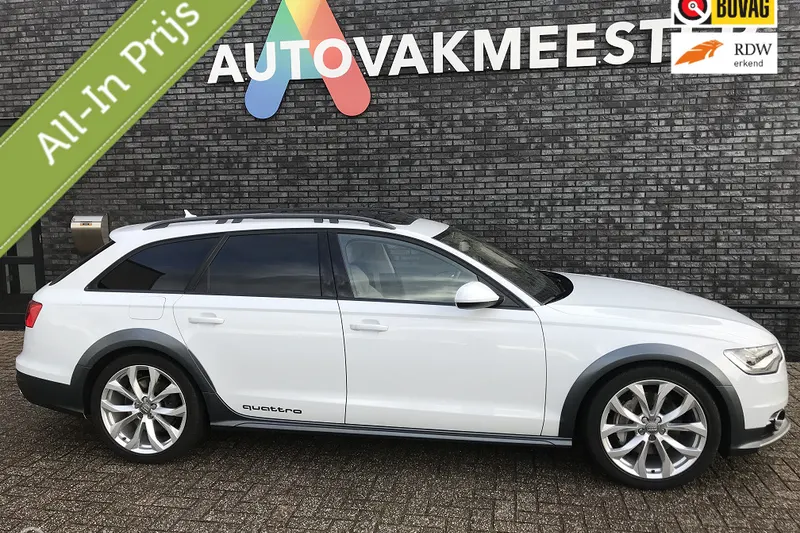 Audi A6 Allroad (2014)