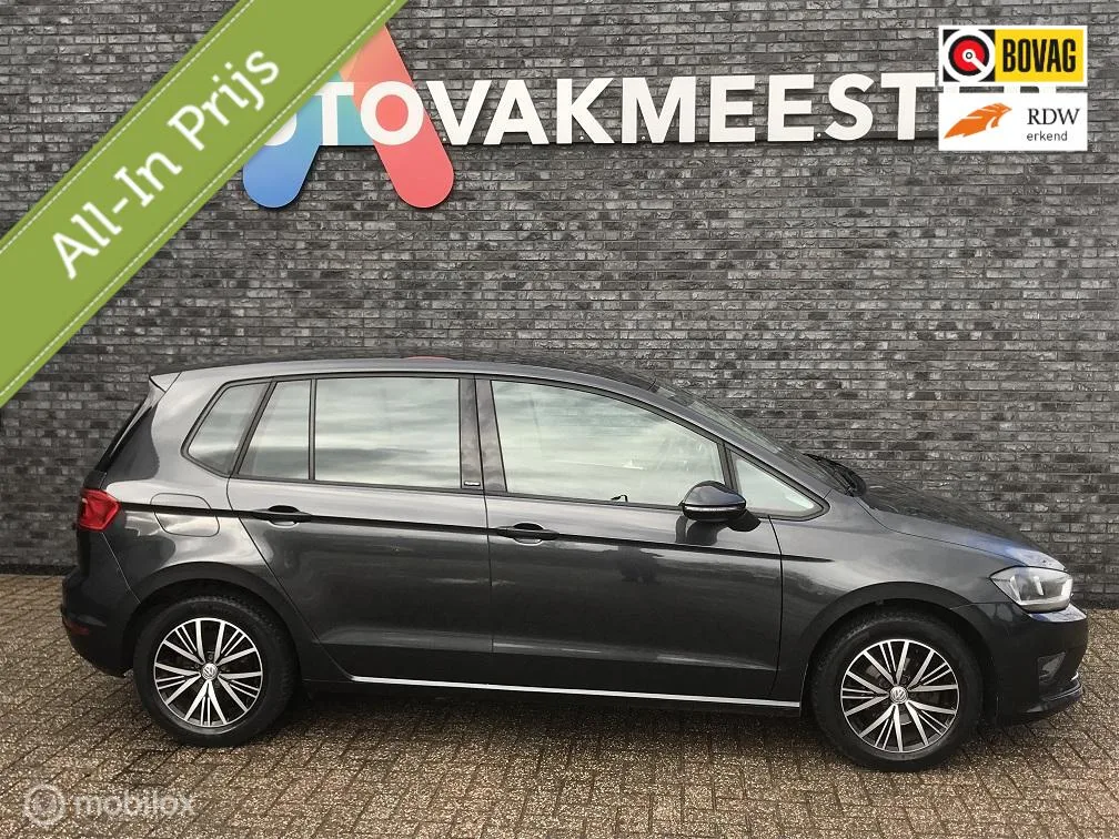 Volkswagen Golf Sportsvan (2016) — foto 1