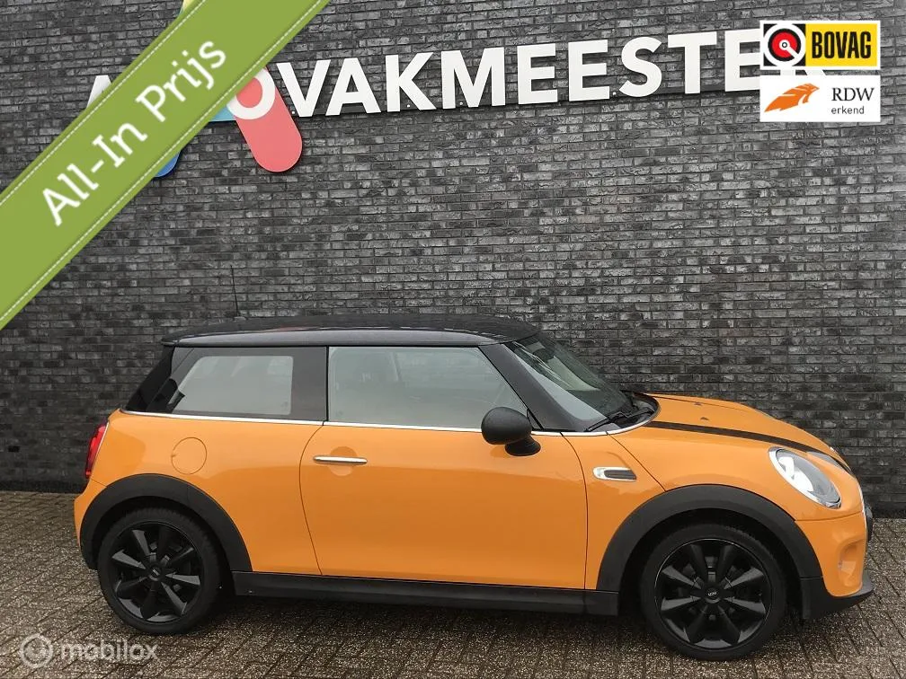 MINI One (2015) — foto 1