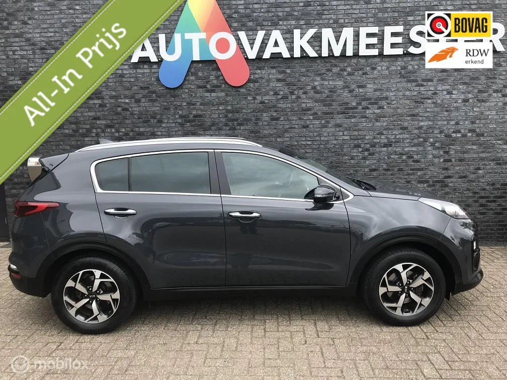 Kia Sportage (2019) — foto 1