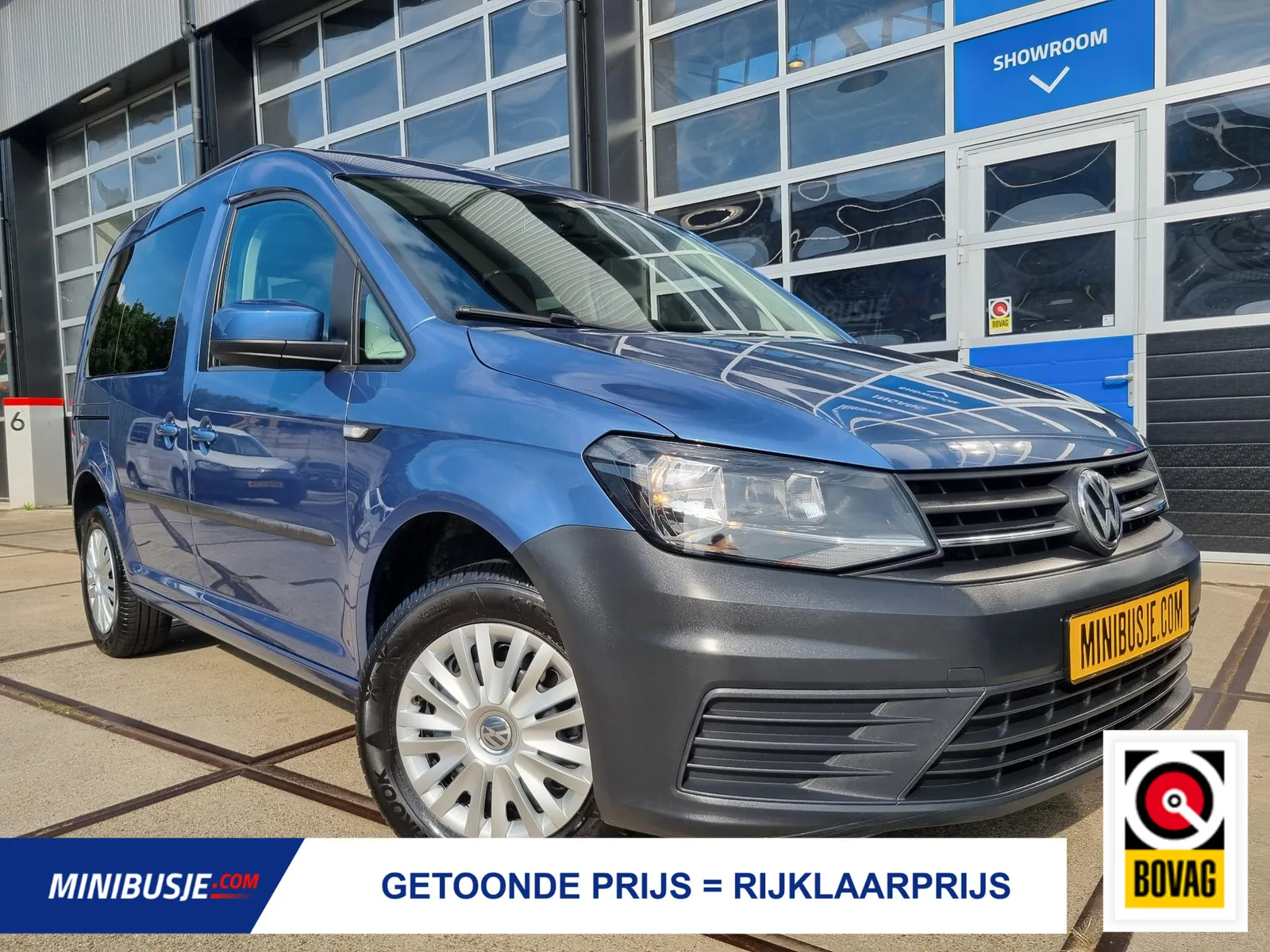 Volkswagen Caddy (2018) — foto 1