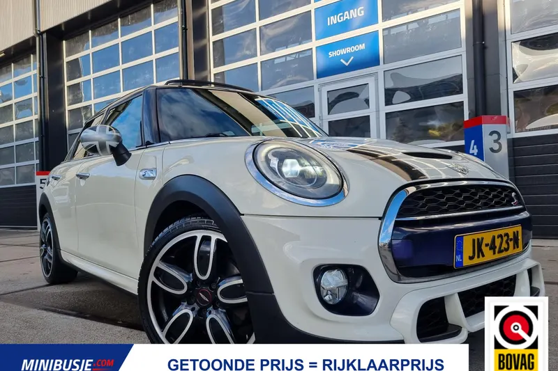 MINI Cooper S (2016)