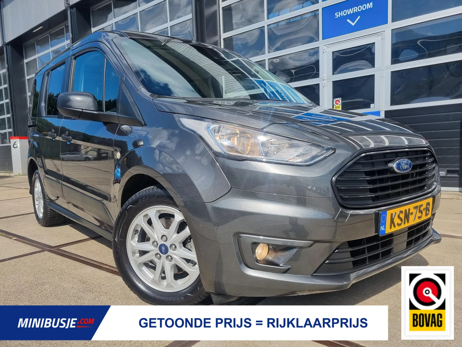 Ford Tourneo Connect (2019) — foto 1