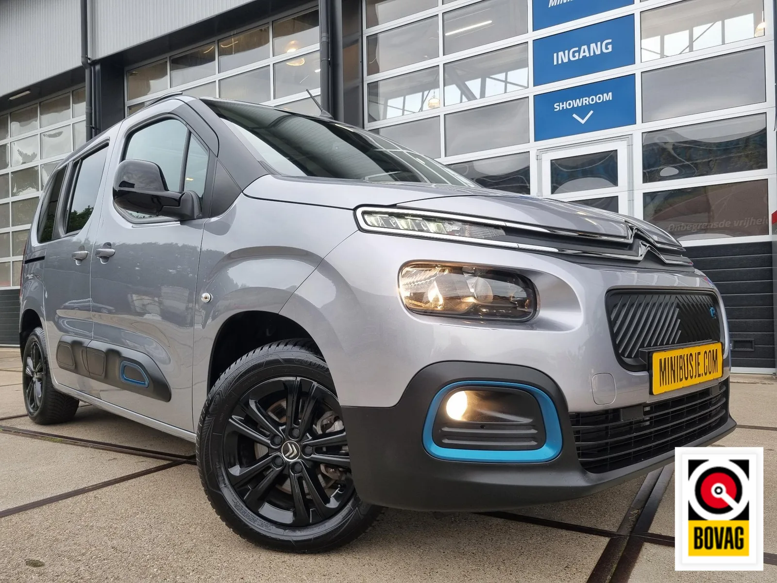 Citroën ë-Berlingo (2021) — foto 1