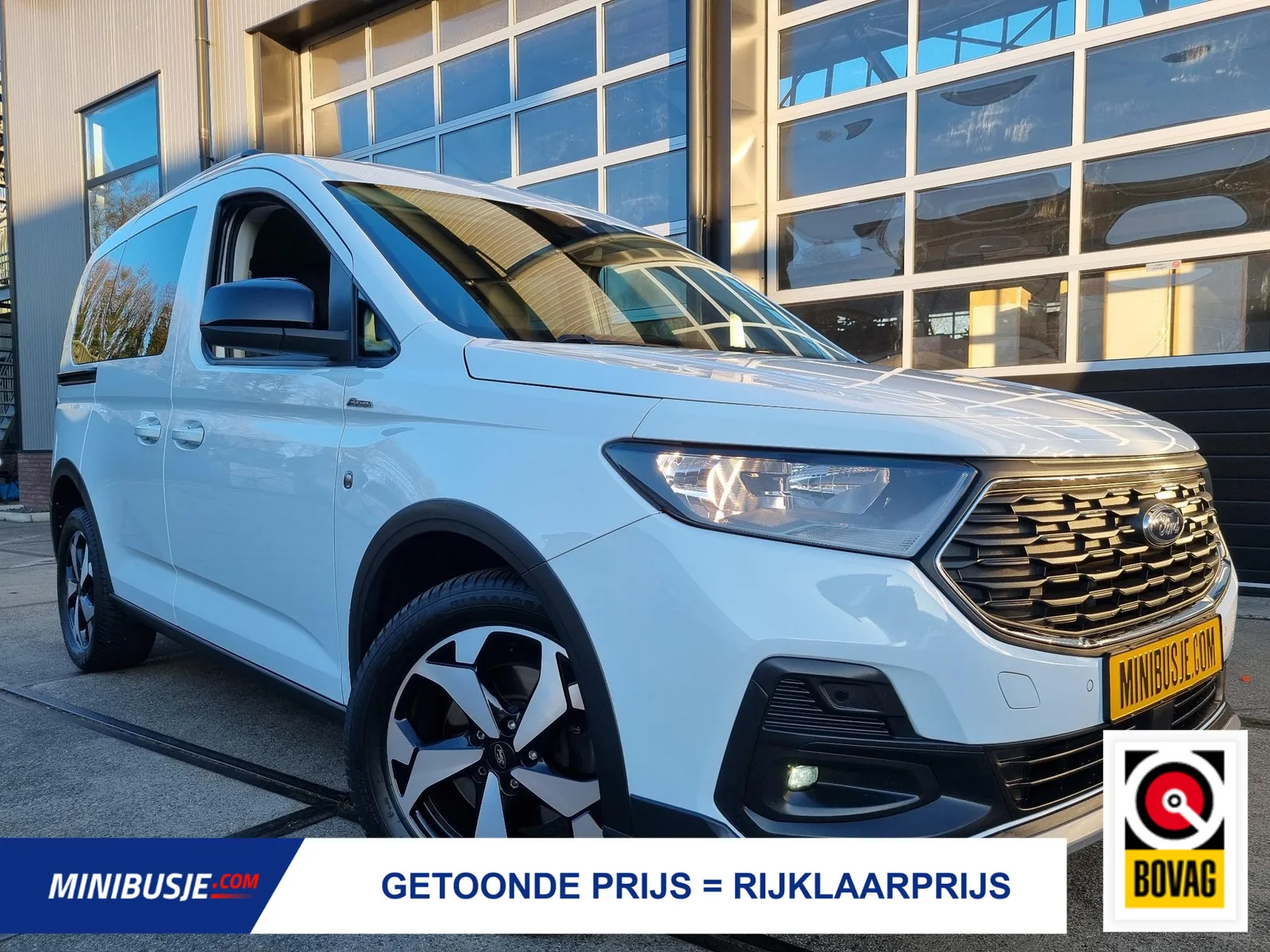 Ford Tourneo Connect (2022) — foto 1