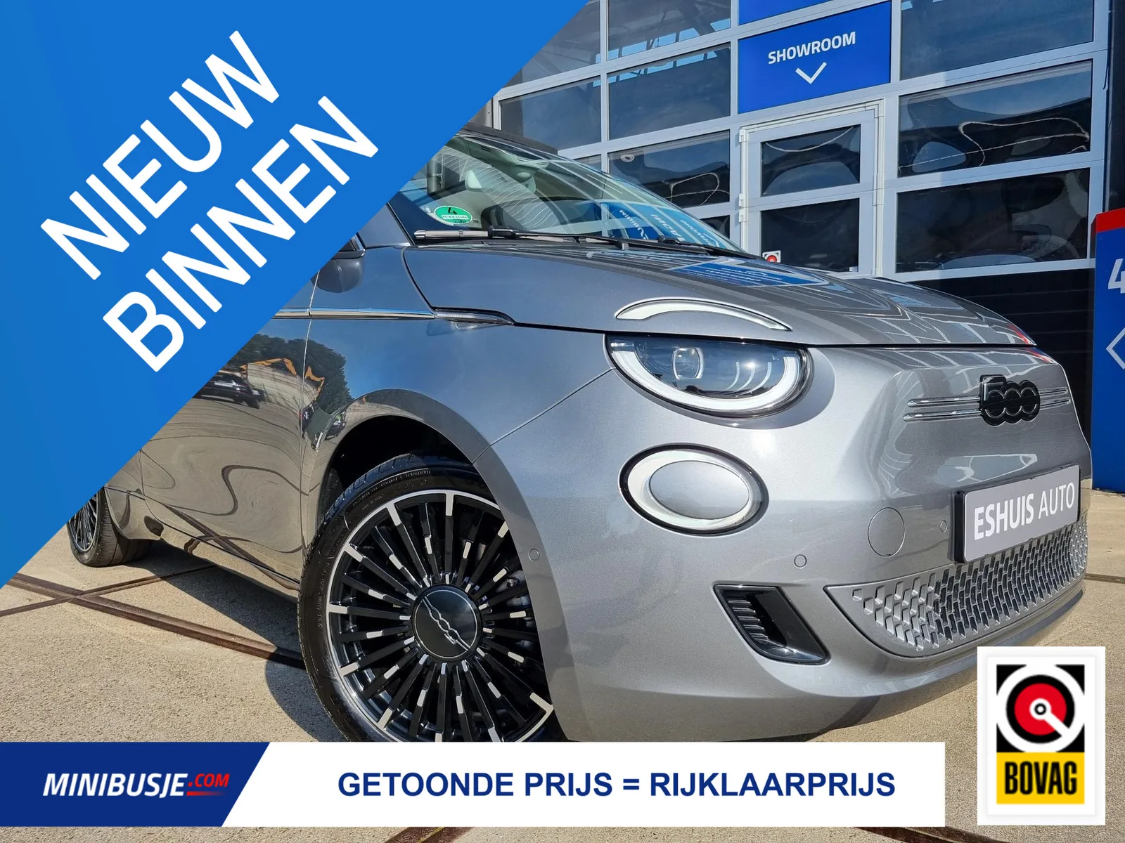 Fiat 500E CABRIO (2023) — foto 1