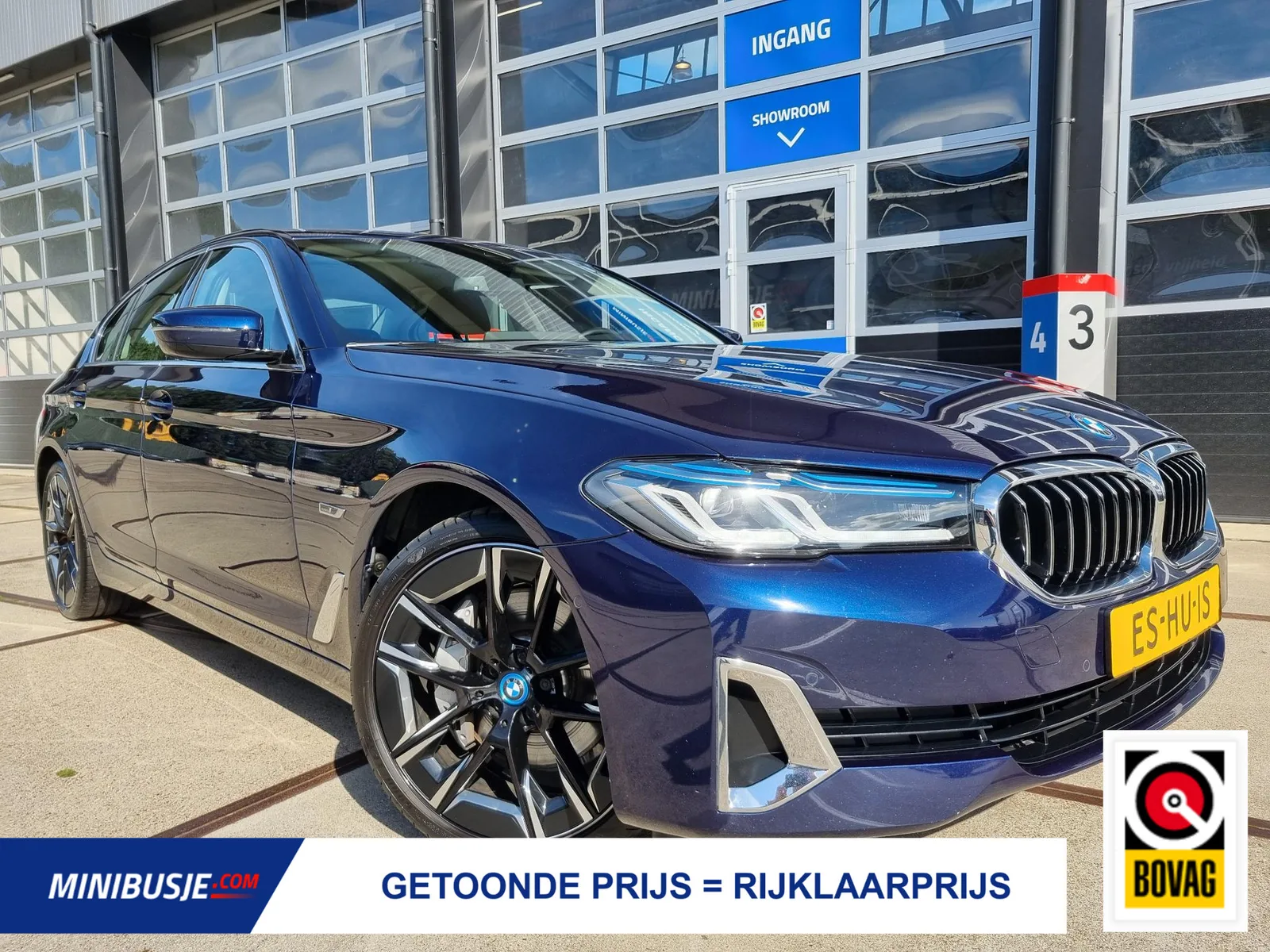 BMW 5-Serie (2022) — foto 1