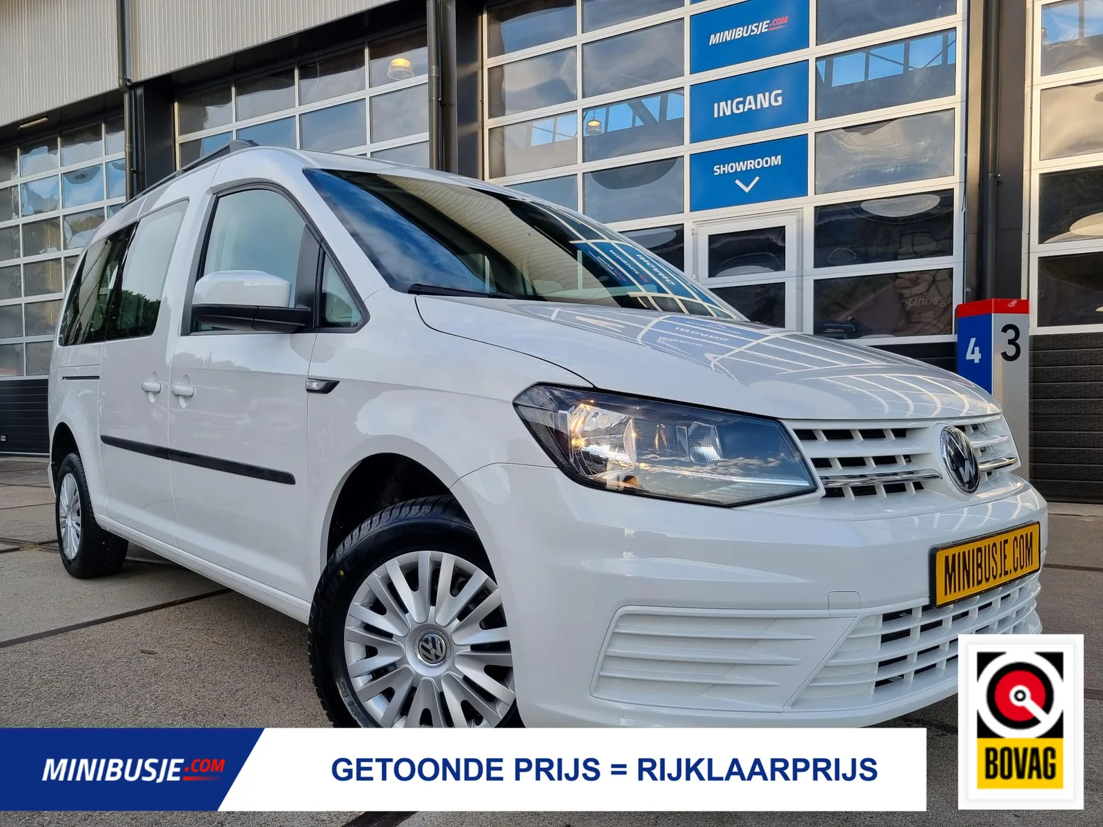 Volkswagen Caddy (2019) — foto 1