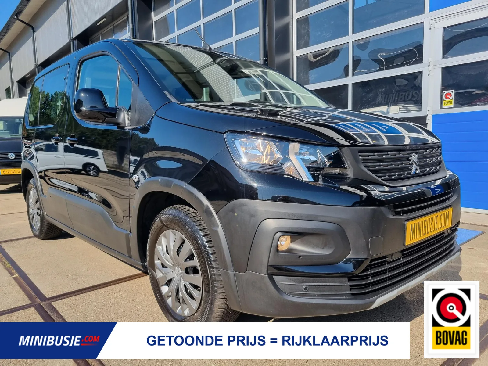 Peugeot e-Rifter (2022) — foto 1