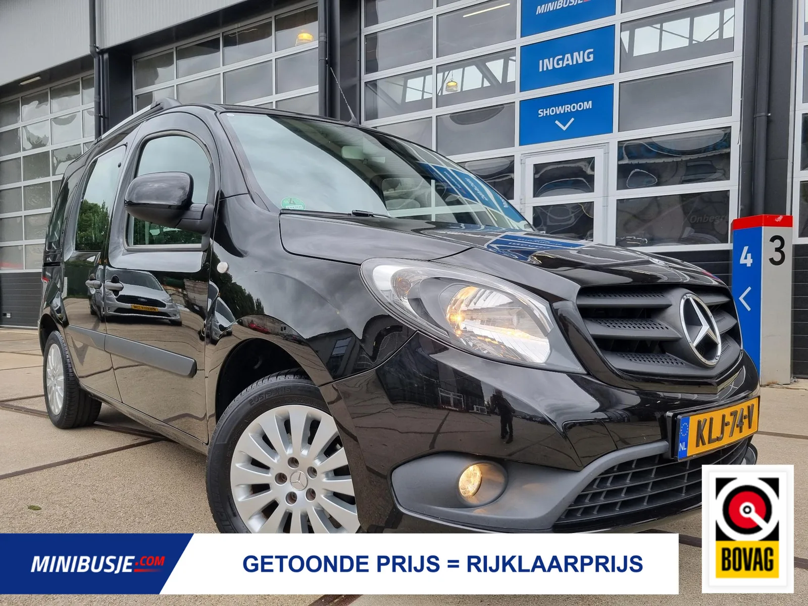 Mercedes-Benz Citan (2018) — foto 1