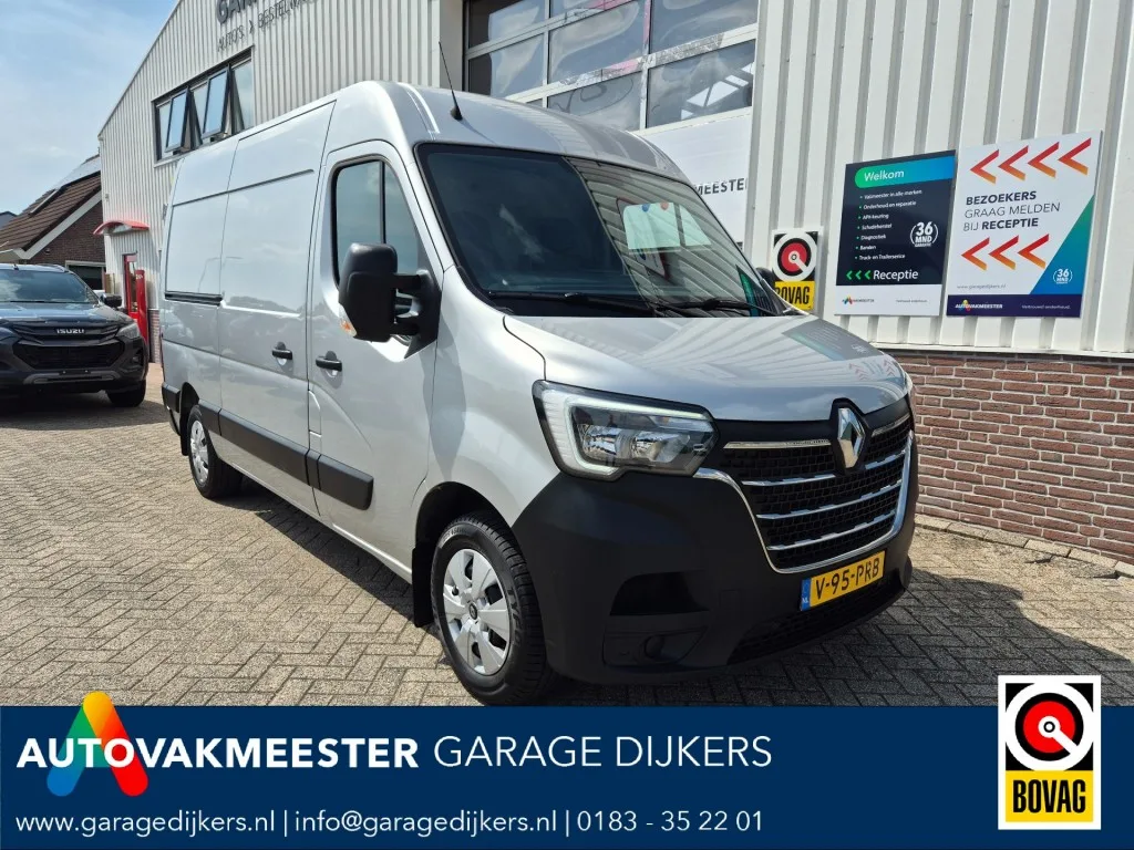 Renault Master (2021) — foto 1