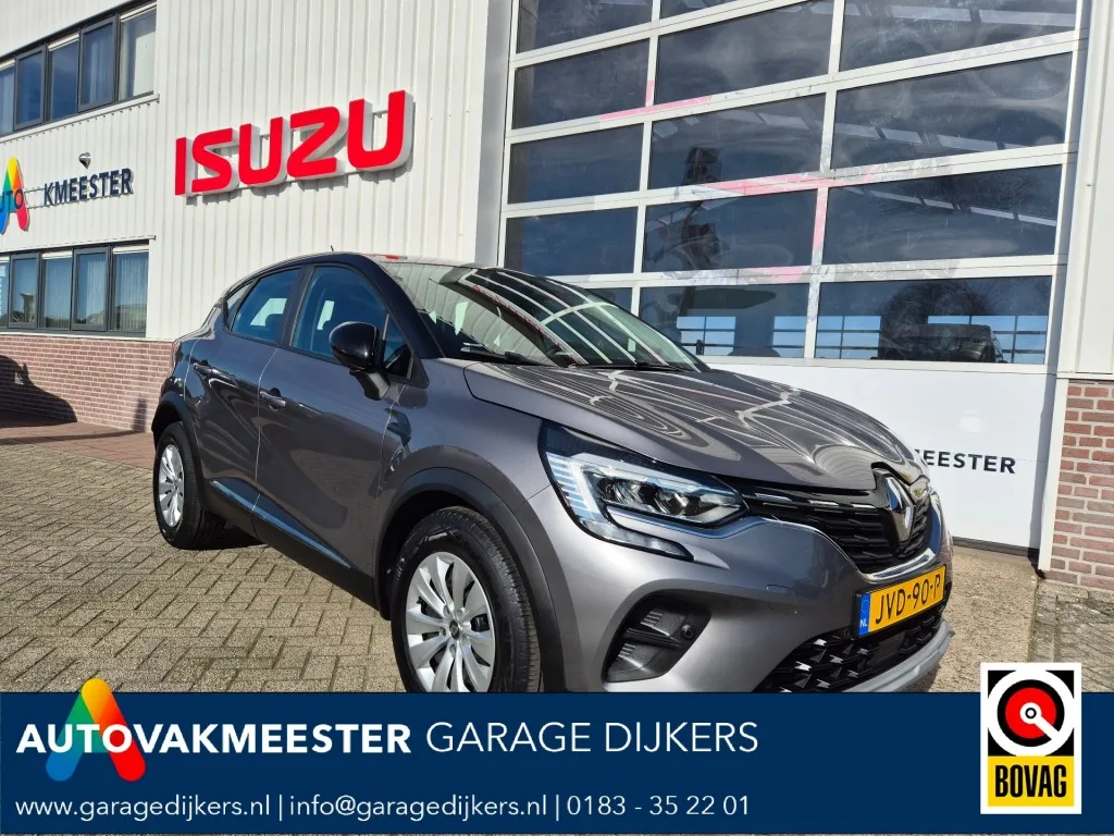 Renault Captur (2020) — foto 1
