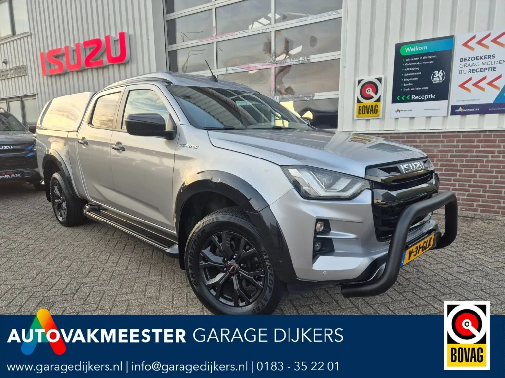 Isuzu D-Max (2024) — foto 1