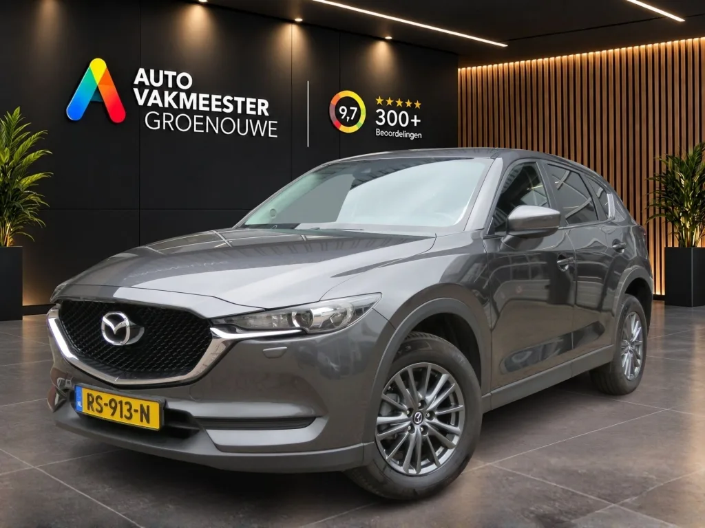 Mazda CX-5 (2018) — foto 1