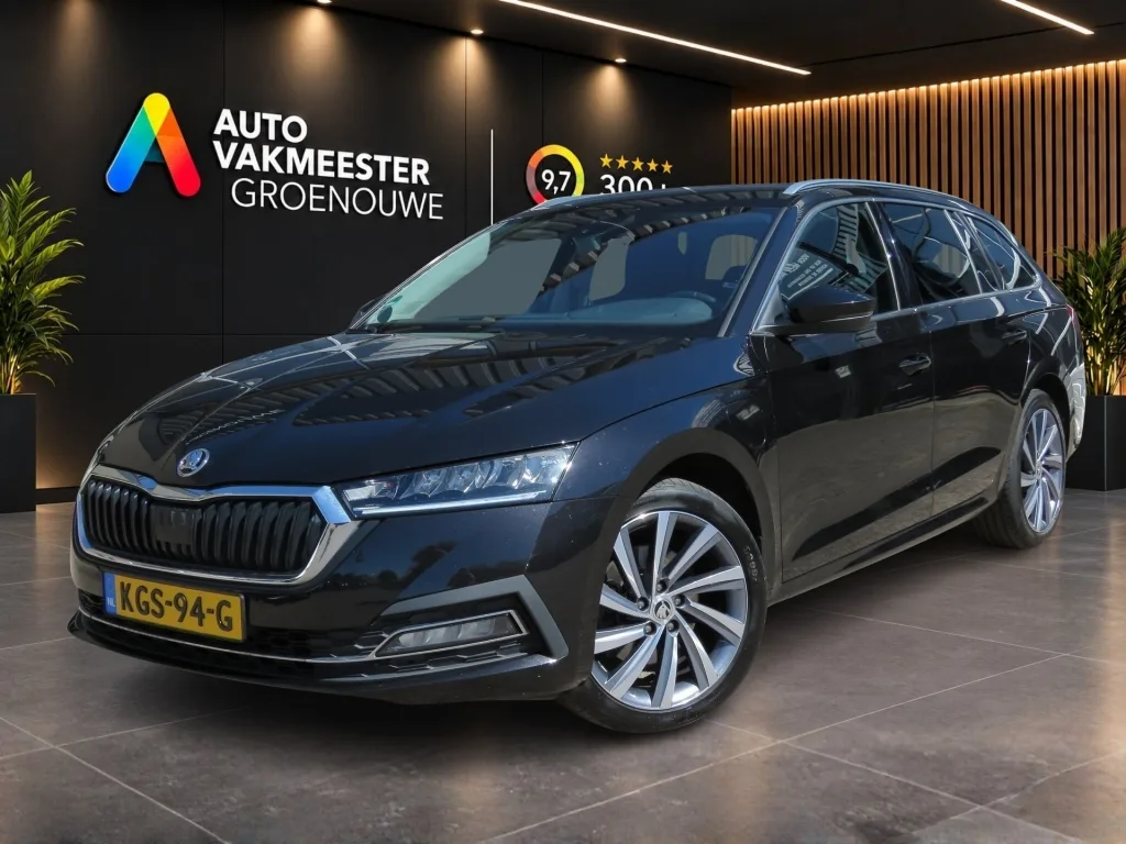 Škoda Octavia (2021) — foto 1