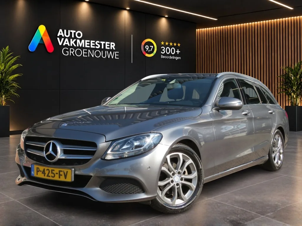 Mercedes-Benz C-Klasse (2016) — foto 1