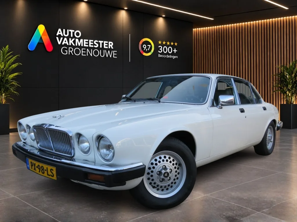 Jaguar XJ (1986) — foto 1